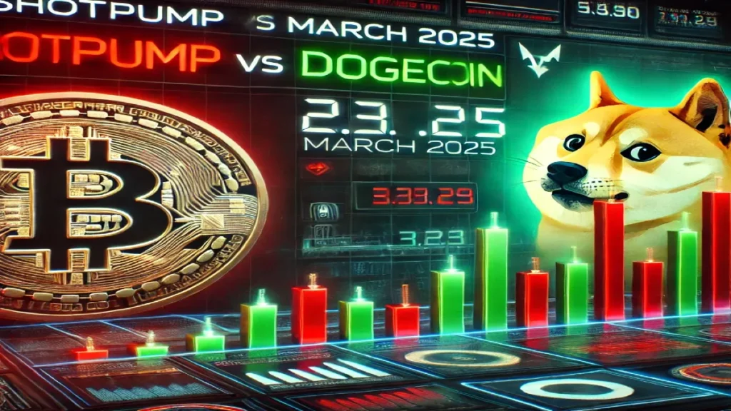 ShotPump Crypto VS Dogecoin 