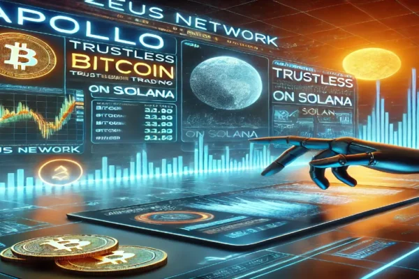 Zeus Network Launches APOLLO: Revolutionizing Trustless Bitcoin Trading on Solana in 2025