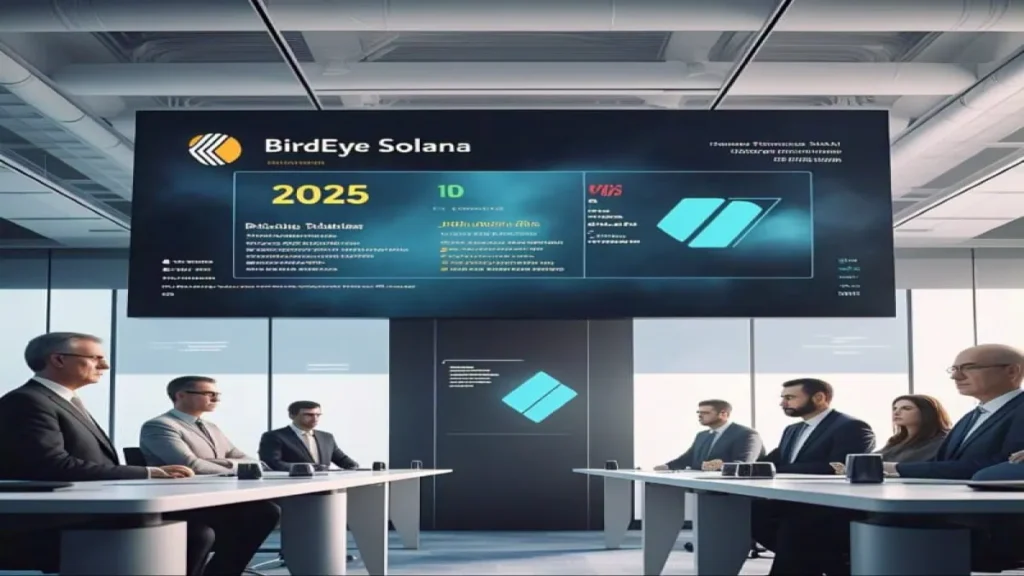 BirdEye Solana vs. Competitors (2025 Showdown)