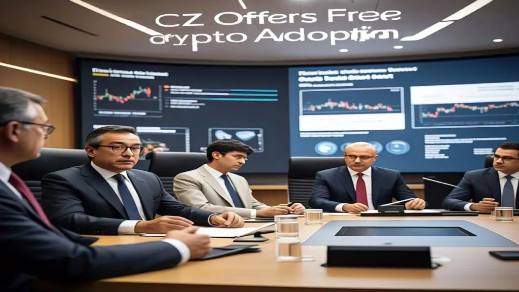 CZ’s Free Crypto Adoption Guidance