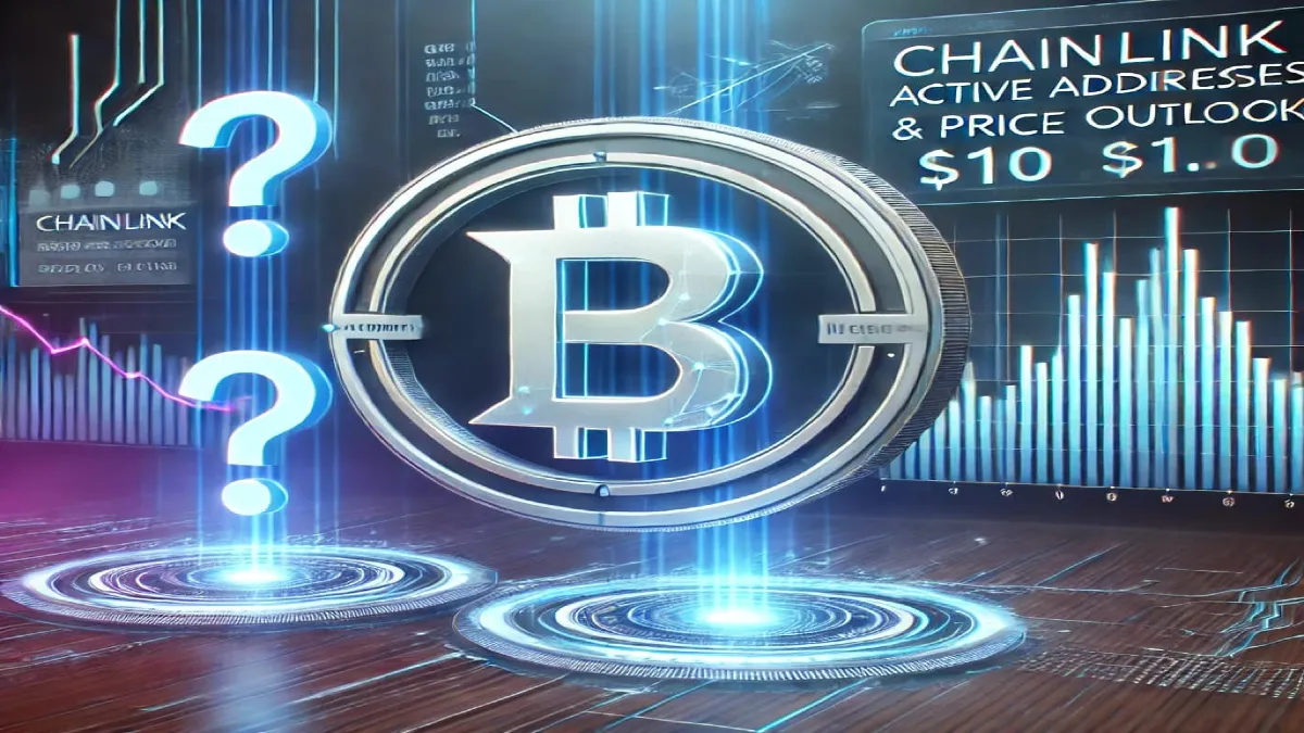 Chainlink Active Addresses Crash 66% – Will LINK Price Hold ?