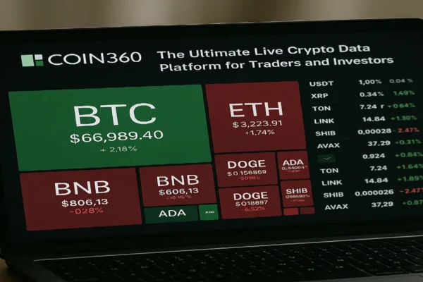 Coin360 Review: The Ultimate Live Crypto Data Platform for Traders and Investors