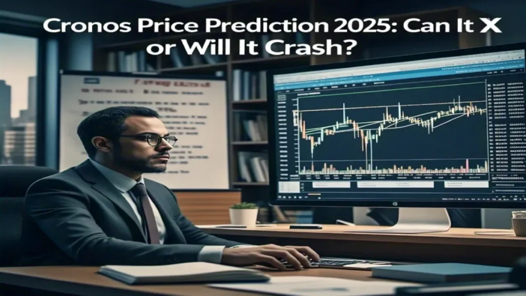 Cronos Price Prediction 2025: Can It 10X or Will It Crash?