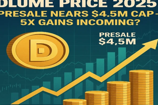 Dlume Price 2025: Presale Nears .5M Cap – 5X Gains Incoming?