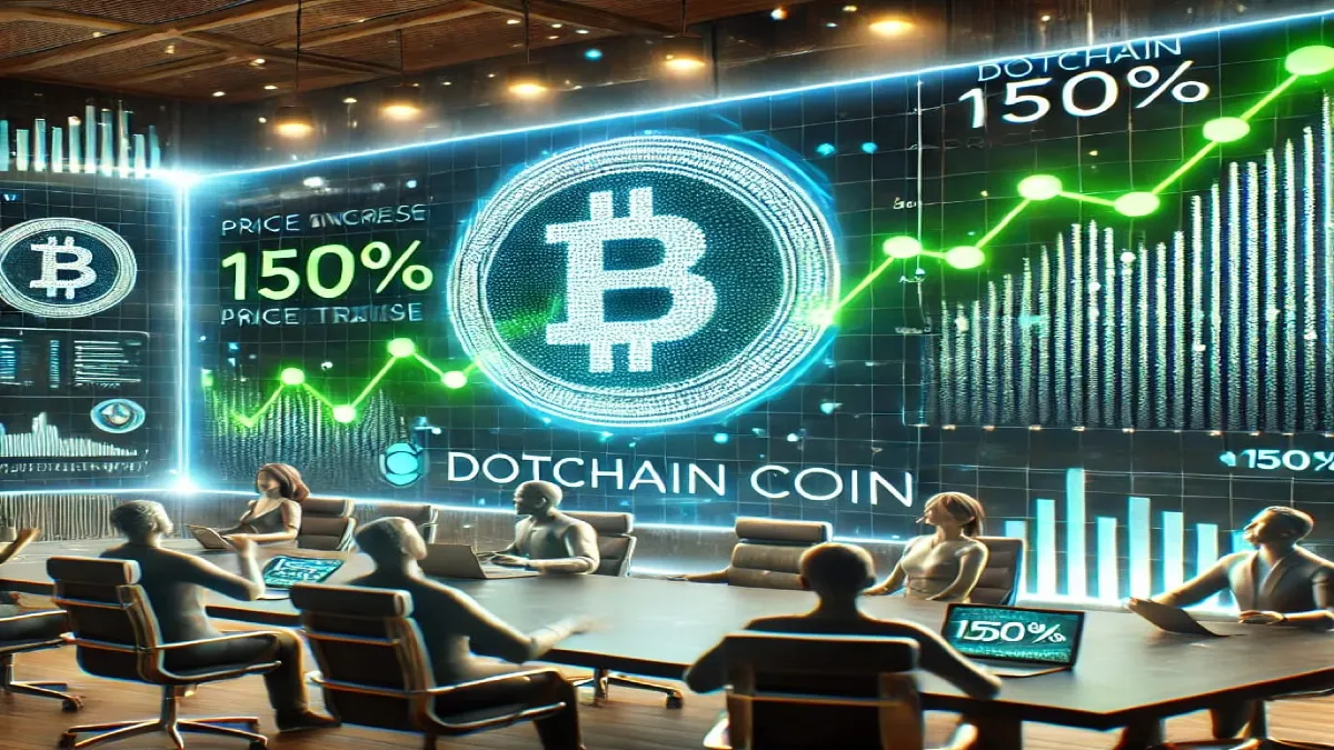 Dotchain Coin Price Skyrockets 150%: 2025 Market Surge, Forecasts & Expert Analysis