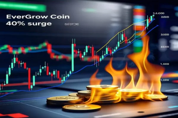 EverGrow Coin (EGC) Price Surges 40% – Token Burns & Exchange Listing Rumors Fuel Rally