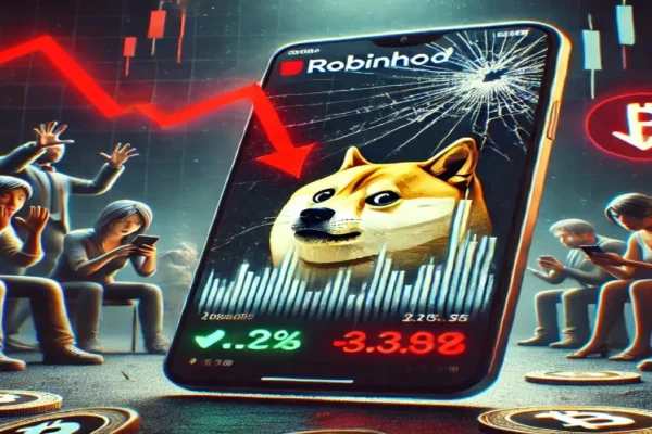 Robinhood DOGE Drop Sparks Panic – What’s Behind the Sudden Dogecoin Crash?