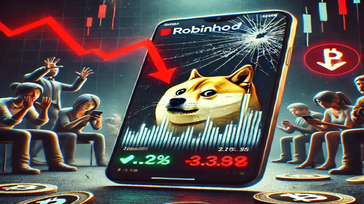 Robinhood DOGE Drop Sparks Panic – What’s Behind the Sudden Dogecoin Crash?