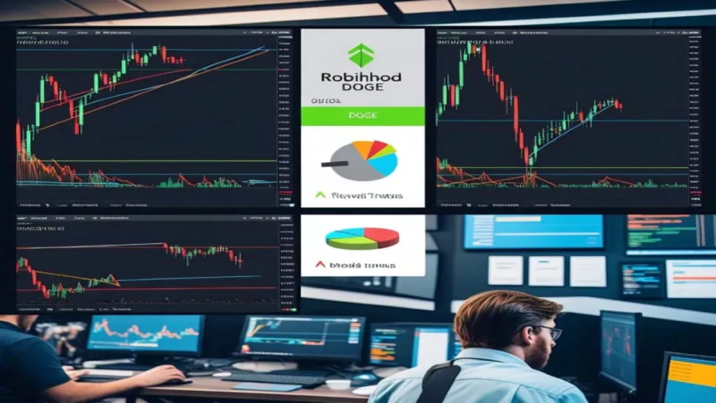 Robinhood DOGE Drop vs. Broader Market Trends