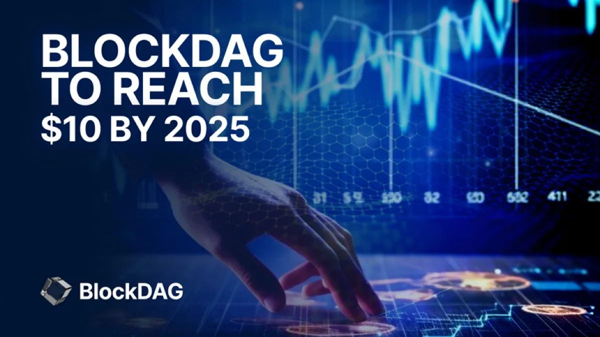 BlockDAG News: 2M Presale & 10 Exchange Listings Fuel 2025’s Top Crypto Bet