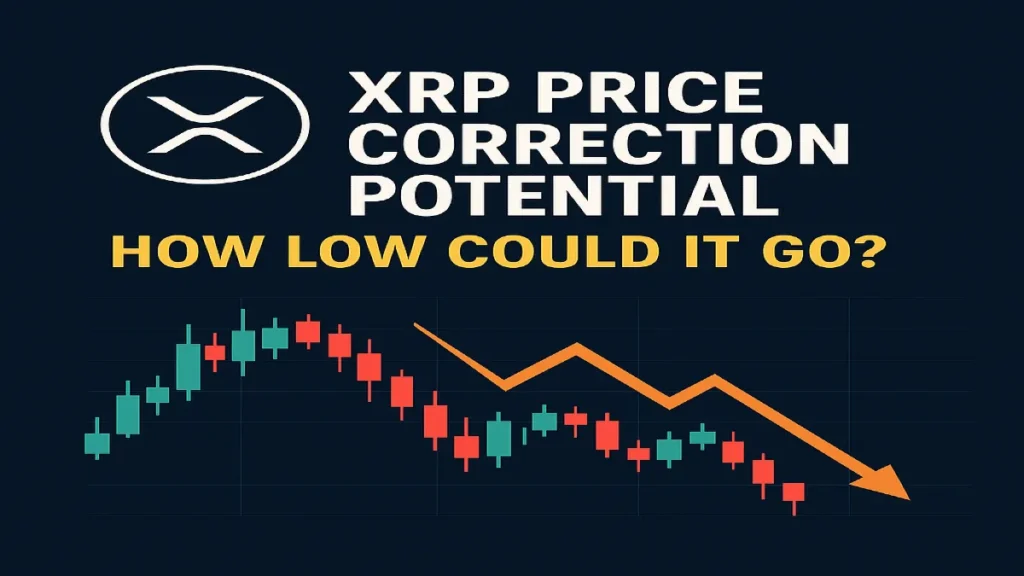 XRP Price Correction Potential  How Low Could go ?