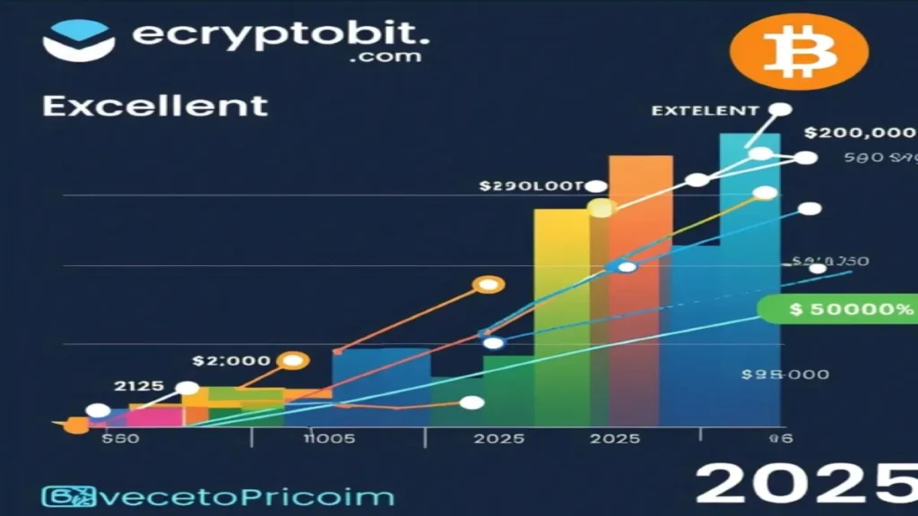 ecryptobit.com Bitcoin Price Projections for 2025