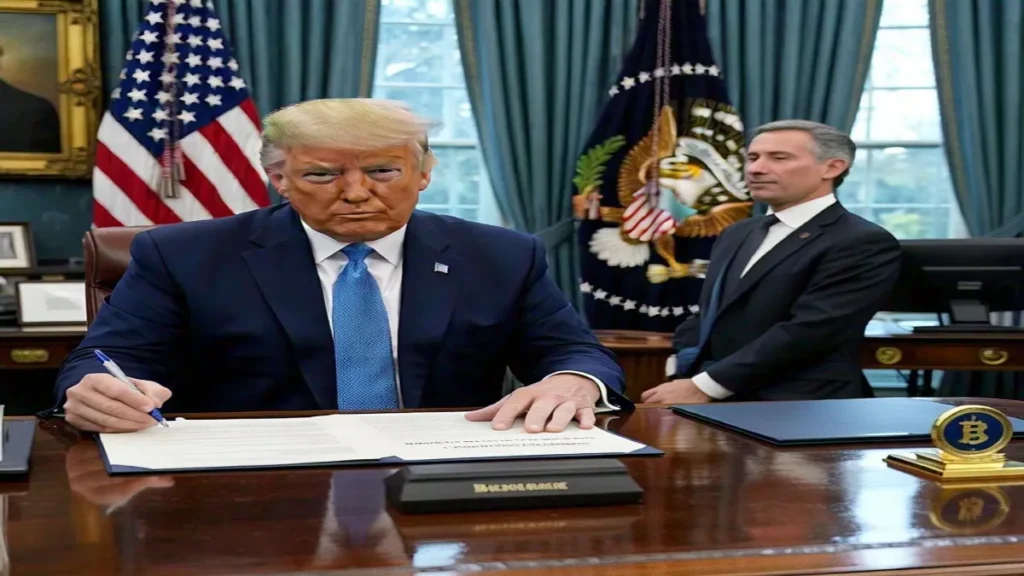 Trump Buy Bitcoin Plan