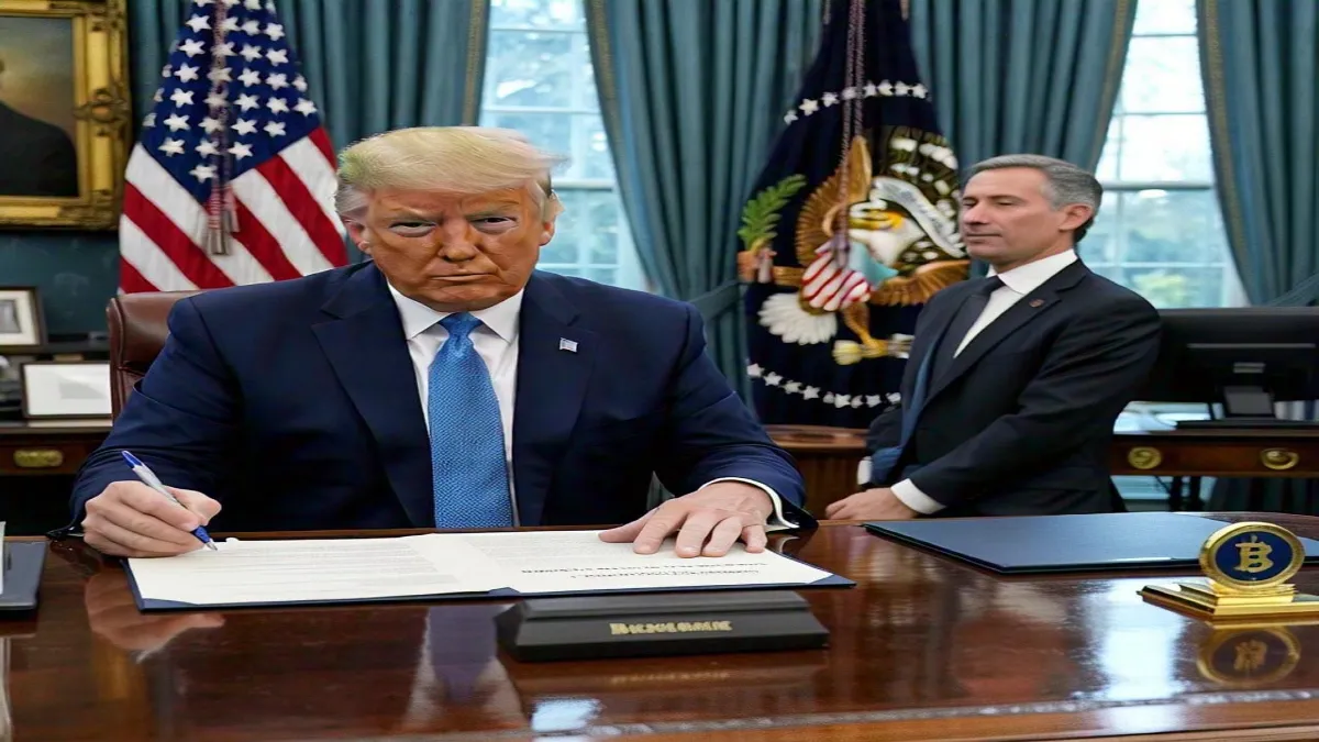 Trump Buy Bitcoin? US Considers Historic BTC Reserve Purchase 2025