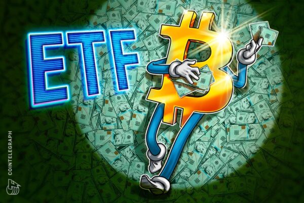 The Bitcoin ETFs reached the upper exchanges of daily volume of $ 10b