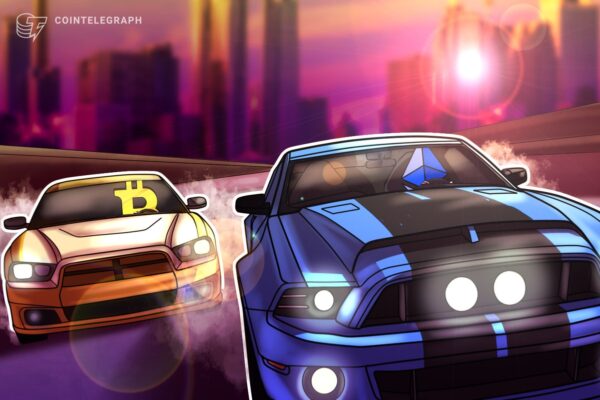 Ether Etfs crushes Bitcoin with tickets 10 times higher this week