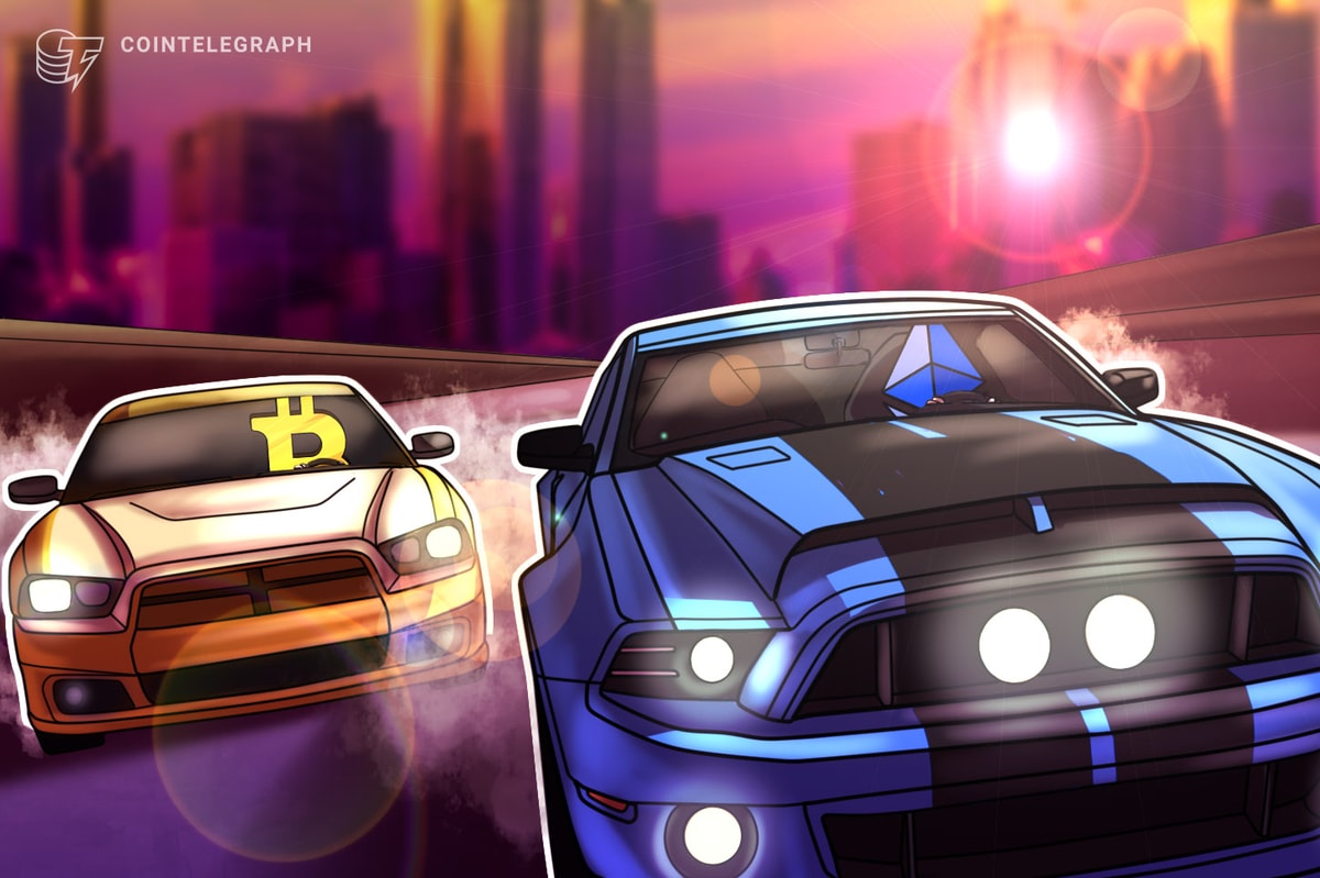 Ether Etfs crushes Bitcoin with tickets 10 times higher this week