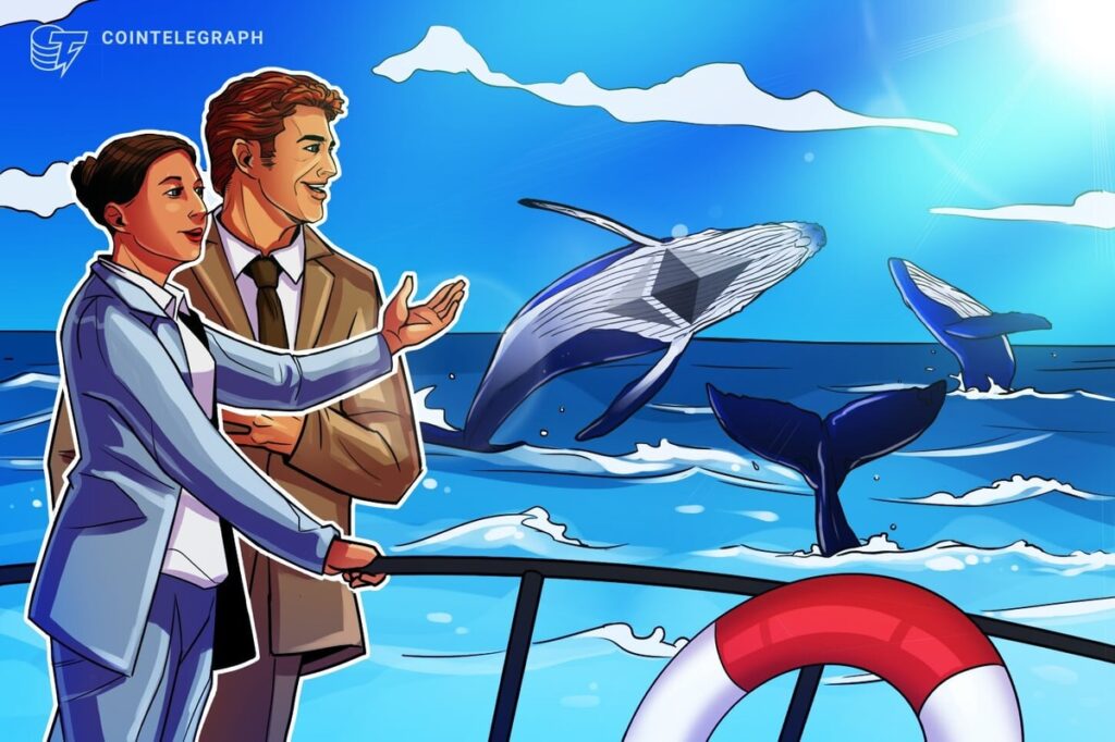 Cryptographic whales buy an ether of $ 456 million in ‘natural rotation’ of Bitcoin