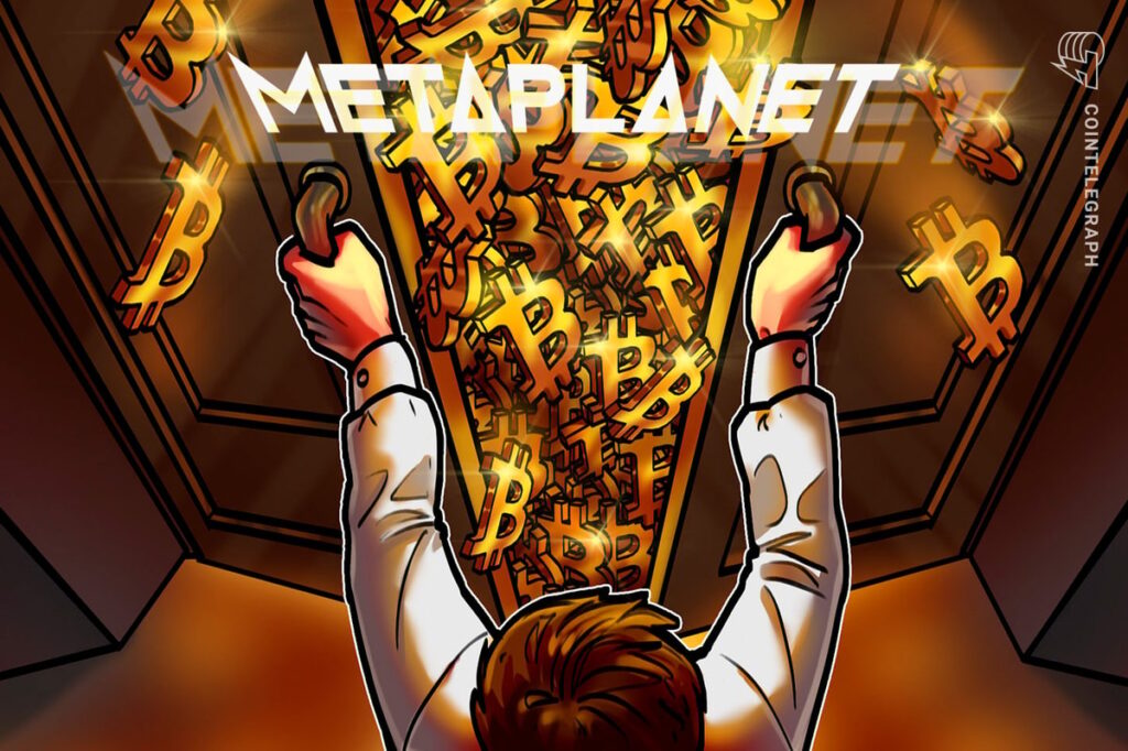 Metaplenet will raise $ 1.2B, $ 835m for Bitcoin Purchases
