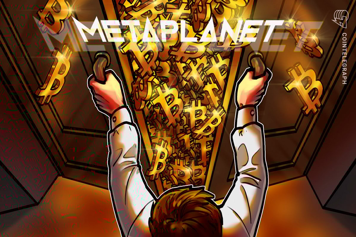 Metaplenet will raise $ 1.2B, $ 835m for Bitcoin Purchases Metaplenet will raise $ 1.2B, $ 835m for Bitcoin Purchases