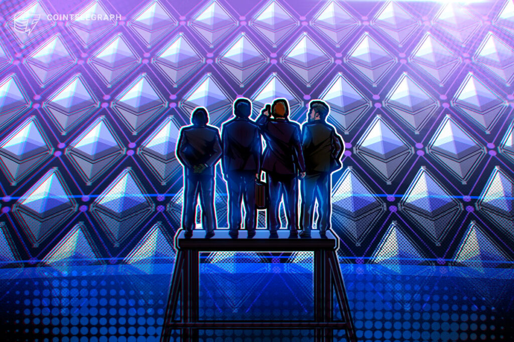 ETH ETFS reached $ 13.7b tickets as the bonds of corporate treasures increase