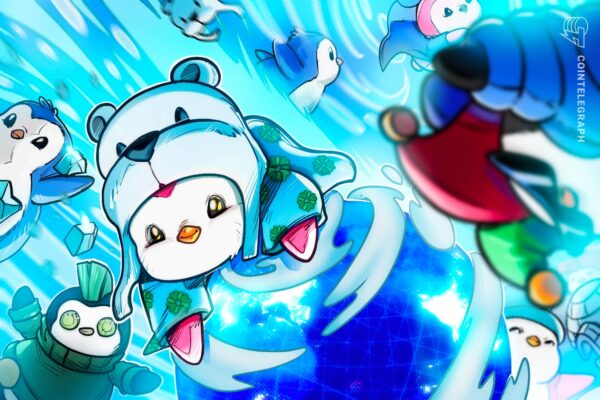 Pudgy Penguins Token decreases abruptly in August