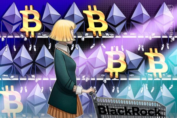 Blackrock BTC ETF Balance Tops Coinbase, is ETH next?