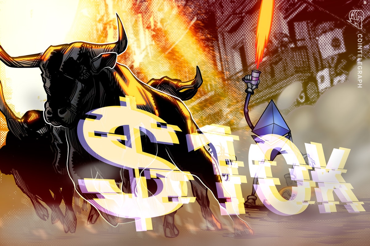 Eth Traders Eye $ 10K As the long -term bull box develops