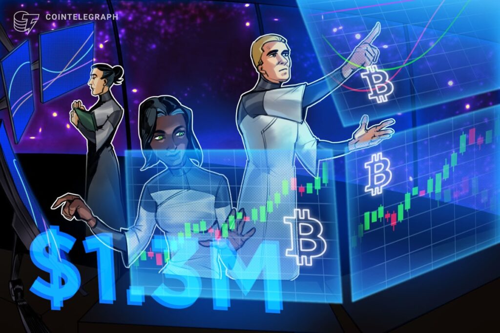 Bitwise Ve Btc reaching $ 1.3 million for 2035