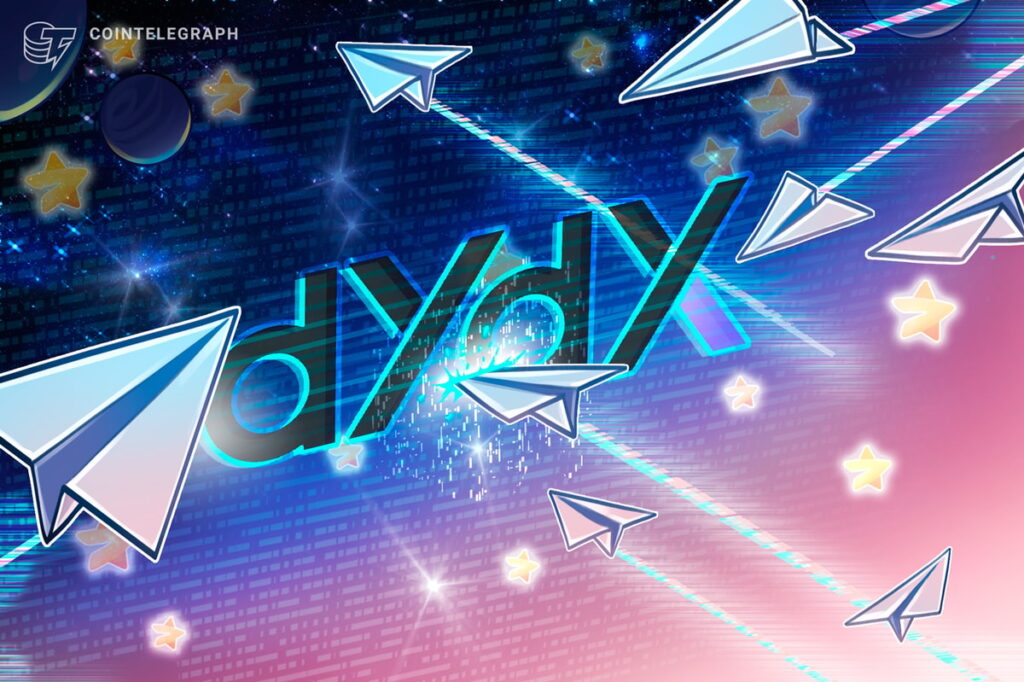 Dydx shares a roadmap with telegram negotiation as the profits fall Dydx shares a roadmap with telegram negotiation as the profits fall