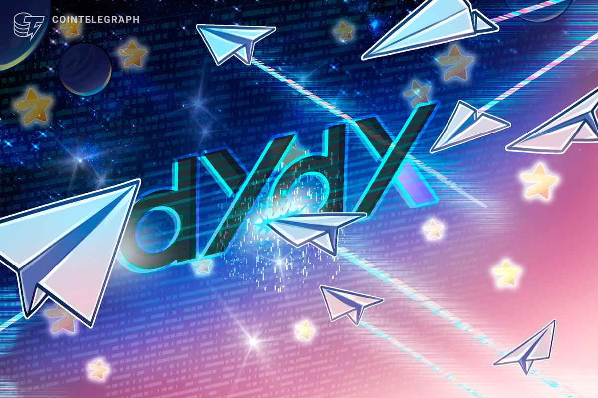 Dydx shares a roadmap with telegram negotiation as the profits fall