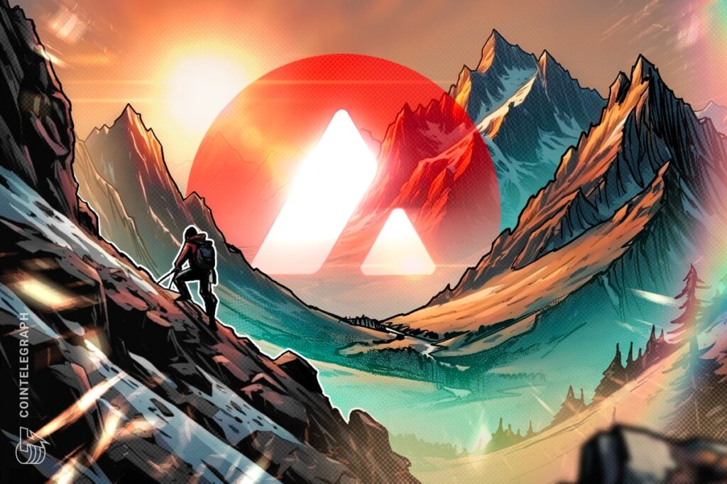 Avalanche leads the growth of the Blockchain transaction, amid the implementation of the US government.