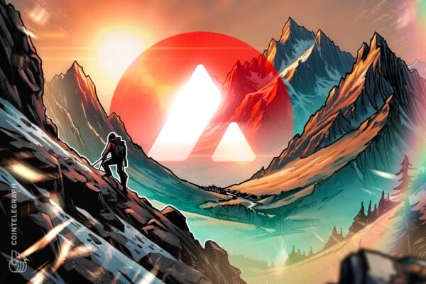 Avalanche leads the growth of the Blockchain transaction, amid the implementation of the US government.