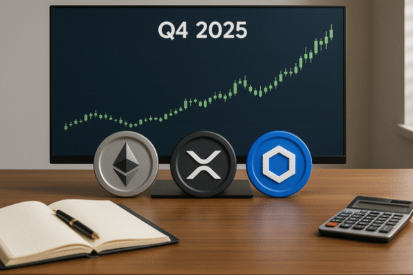 Ethereum, XRP and Chainlink were classified among the 3 best altcoins to buy for the growth of the 2025 quarter quarter