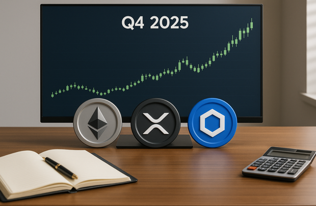 Ethereum, XRP and Chainlink were classified among the 3 best altcoins to buy for the growth of the 2025 quarter quarter