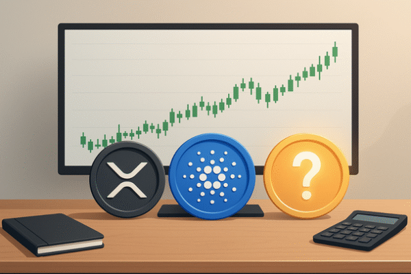 Top 3 Cryptos to see this week: XRP, Cardano and a Phomo -driven presale fuel market driven