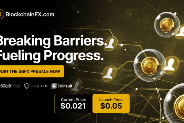 Dogecoin headlines face when Blockchainfx presale becomes the best cryptography to buy now before summer ends