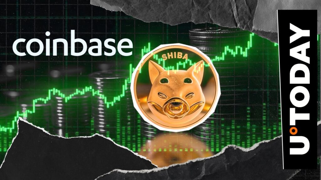 Shiba Inu sees a sudden 10% increase in Coinbase, what is happening?
