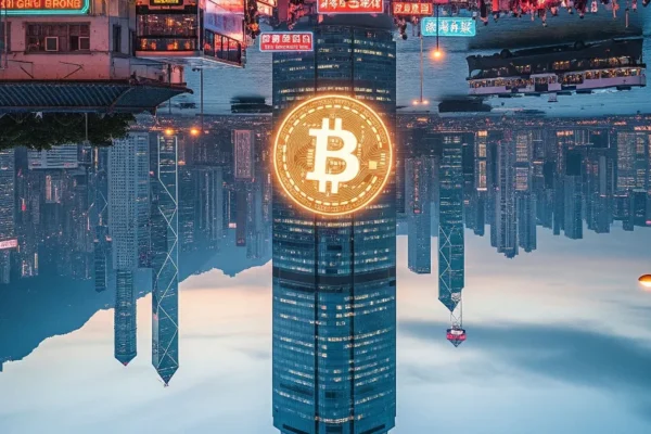 In Bitcoin Asia, everything was the other way around