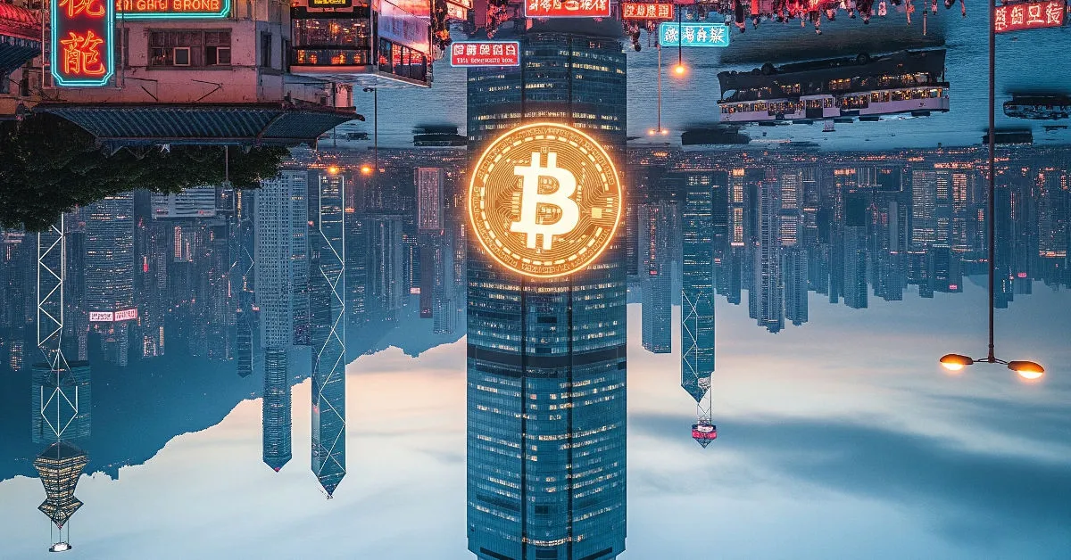 In Bitcoin Asia, everything was the other way around
