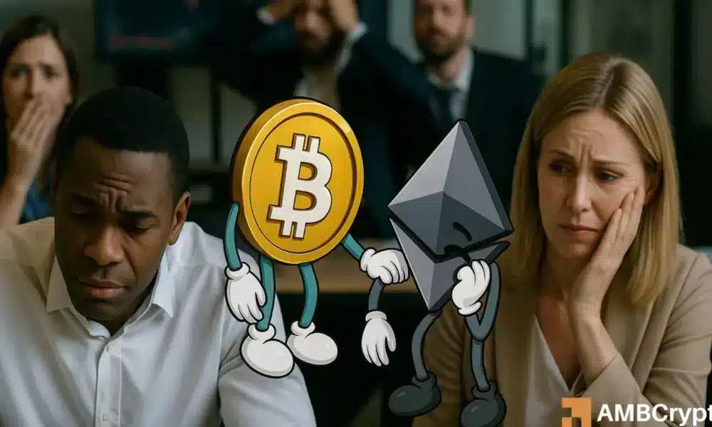 Bitcoin, ETFS ETFs face $ 291 mln in exits: does a market change come?