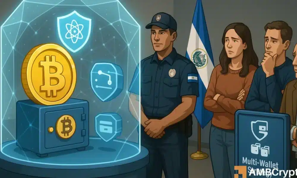 ‘Once the funds are spent …’- Bitcoin Plan’ to quantum proof ‘of El Salvador