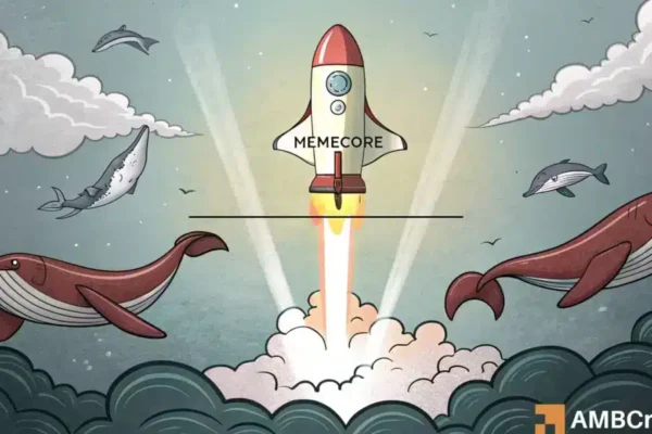 Memecore increases 93% as whales are 51.9 million tokens
