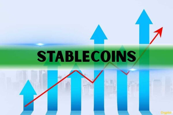 Stablecoin reserves in exchanges reached $ 68b while supply growth slows down