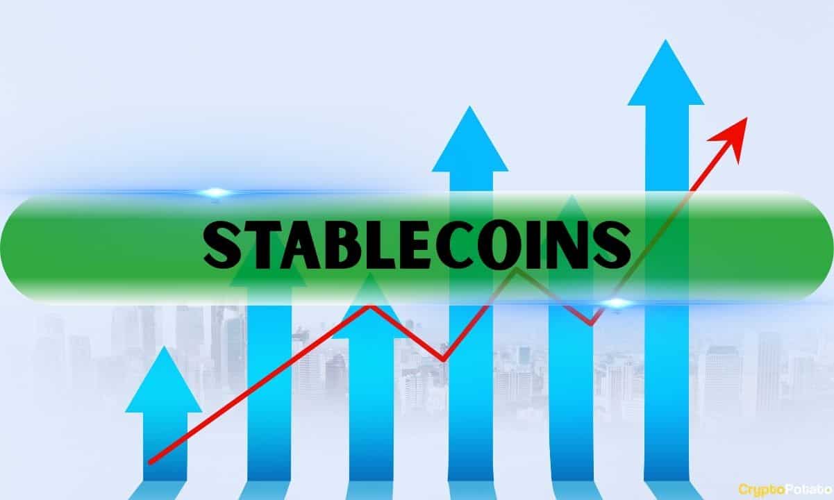 Stablecoin reserves in exchanges reached $ 68b while supply growth slows down