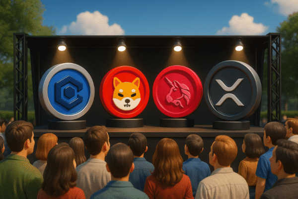 XRP, Shib, Cronos and Uniswap highlighted as the best Altcoins of less than $ 1 to buy this week with 10x potential