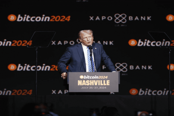 The United States government publishes GDP data in Bitcoin Blockchain