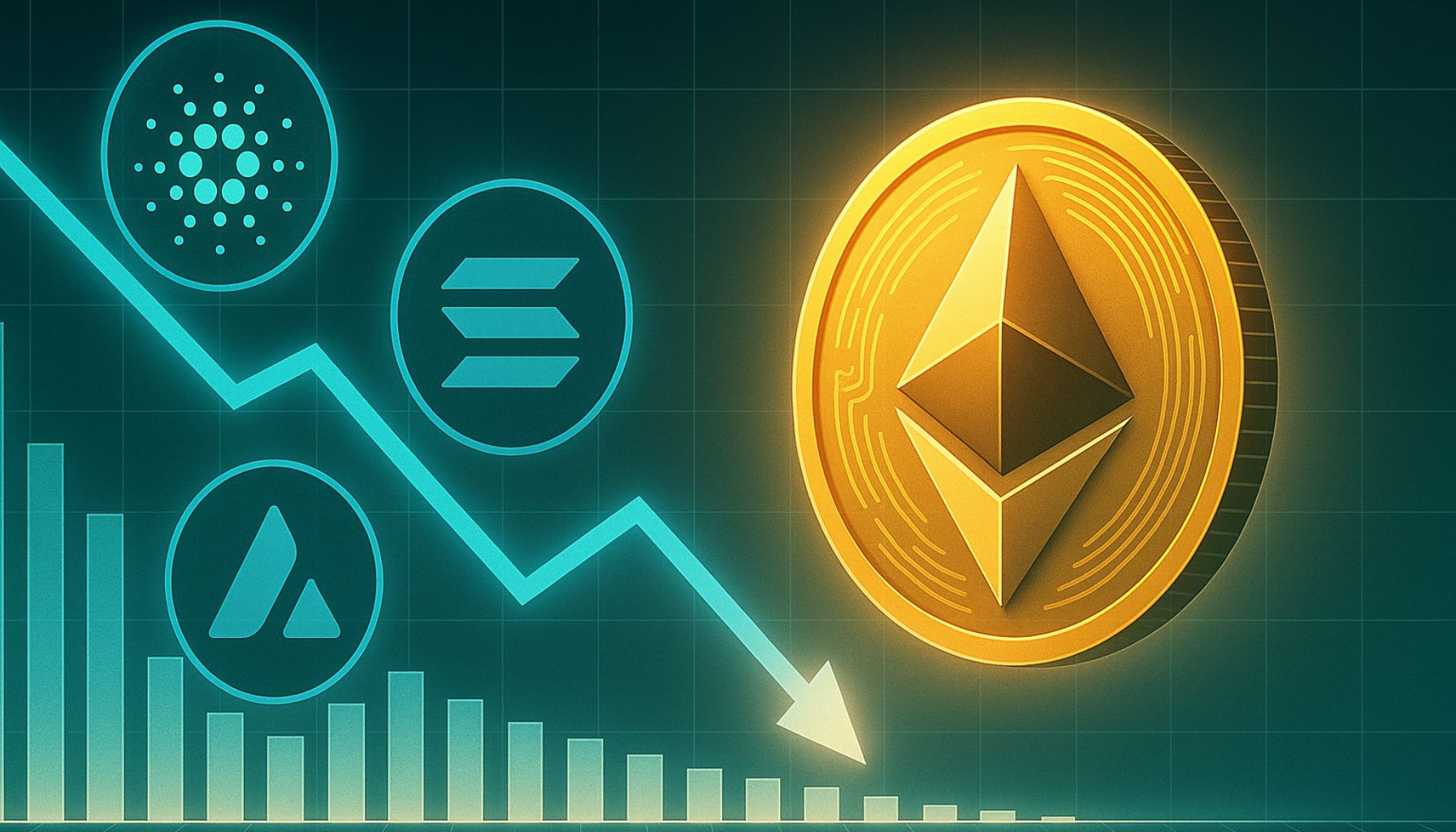 Ethereum leads the market, while Altcoins lose ground – details