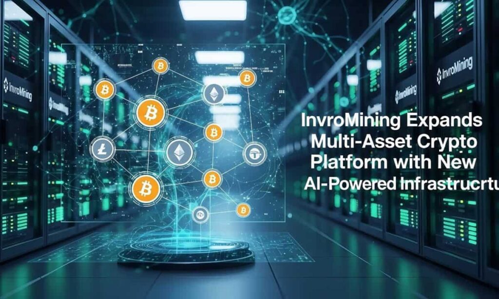 Invrominging expands the multiple asset mining platform, launches a new infrastructure driven by AI