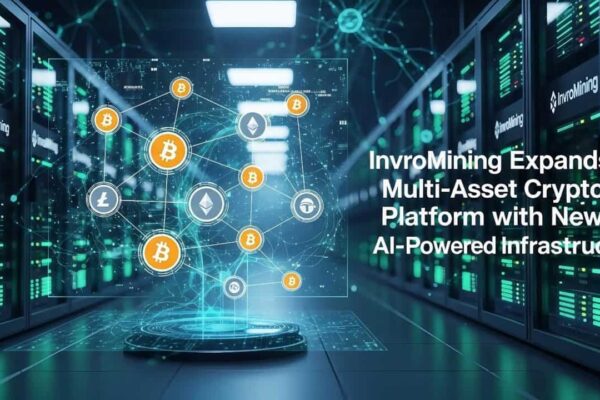 Invrominging expands the multiple asset mining platform, launches a new infrastructure driven by AI